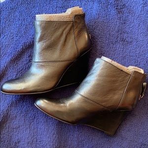 Nine West leather shoes